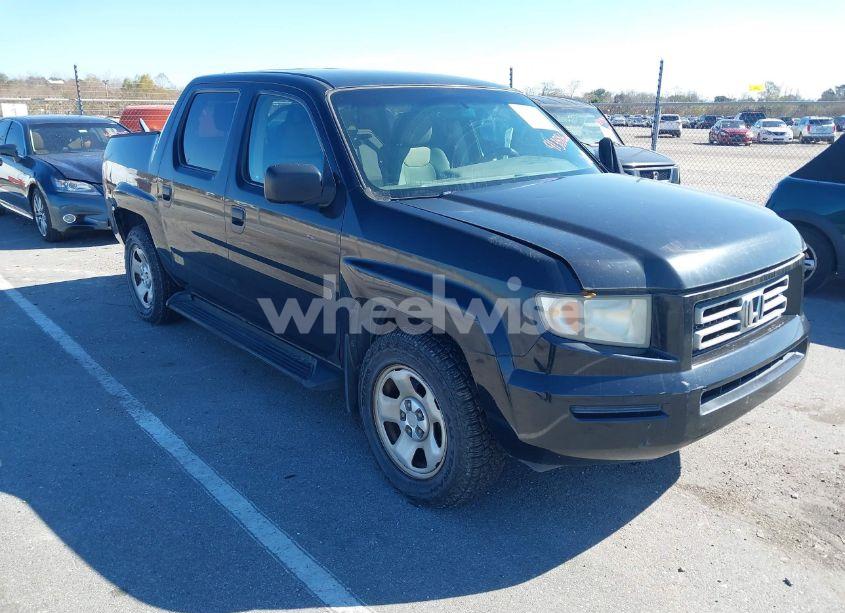 2006 Honda Ridgeline RT (VIN 2HJYK16246H551558) main photo