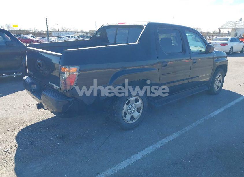 Photo 4 of 2006 Honda Ridgeline RT (VIN 2HJYK16246H551558)