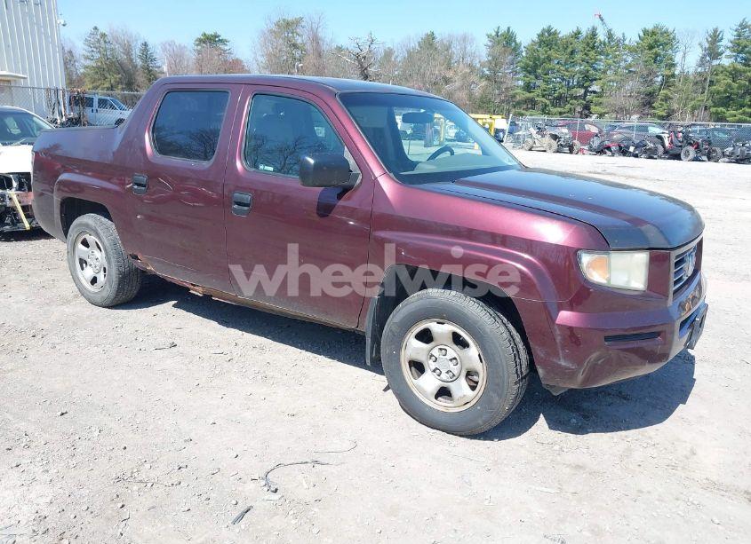 2008 Honda Ridgeline RT (VIN 2HJYK16248H519809) main photo