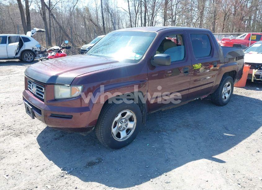 Photo 2 of 2008 Honda Ridgeline RT (VIN 2HJYK16248H519809)