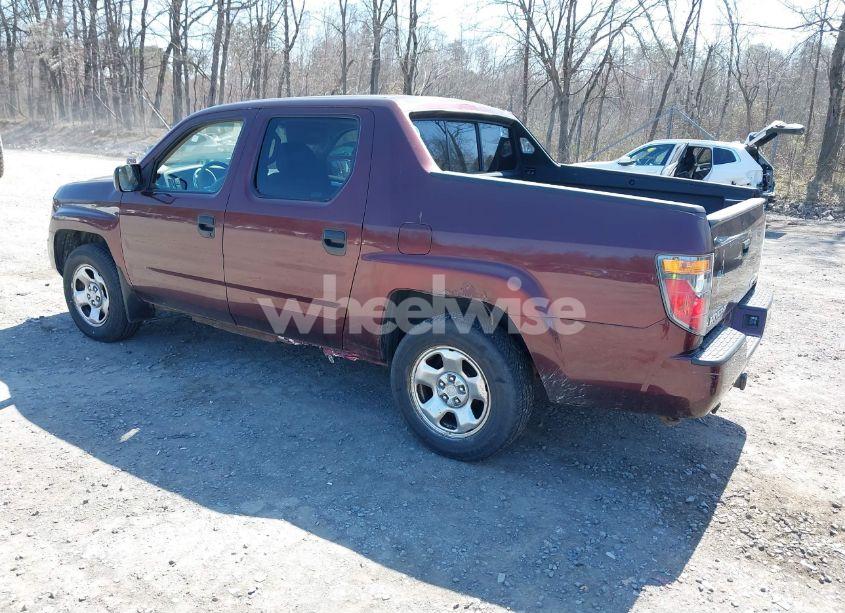 Photo 3 of 2008 Honda Ridgeline RT (VIN 2HJYK16248H519809)