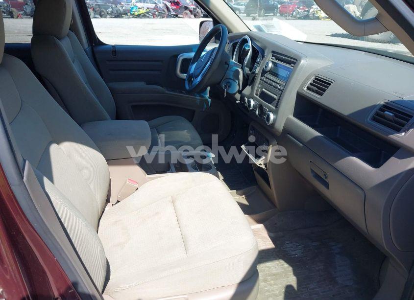 Photo 5 of 2008 Honda Ridgeline RT (VIN 2HJYK16248H519809)