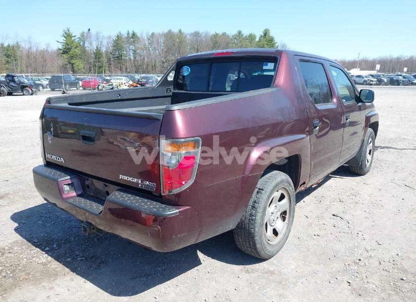Photo 6 of 2008 Honda Ridgeline RT (VIN 2HJYK16248H519809)