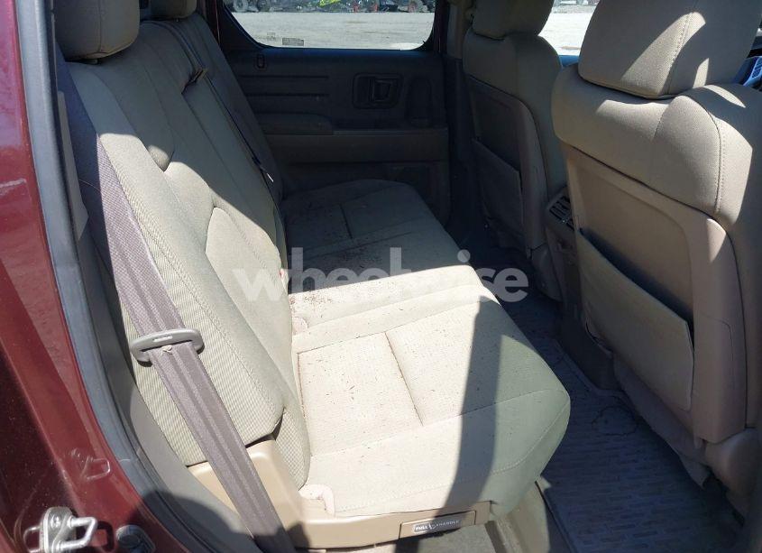 Photo 8 of 2008 Honda Ridgeline RT (VIN 2HJYK16248H519809)