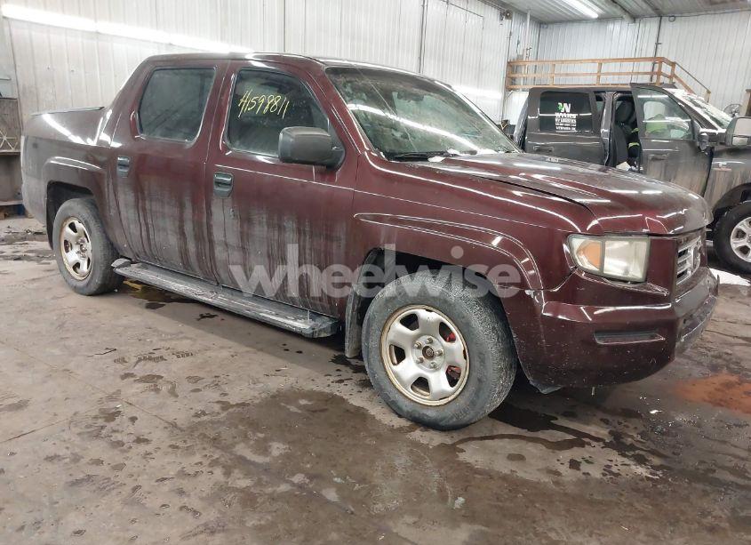 2008 Honda Ridgeline RT (VIN 2HJYK16248H524248) main photo