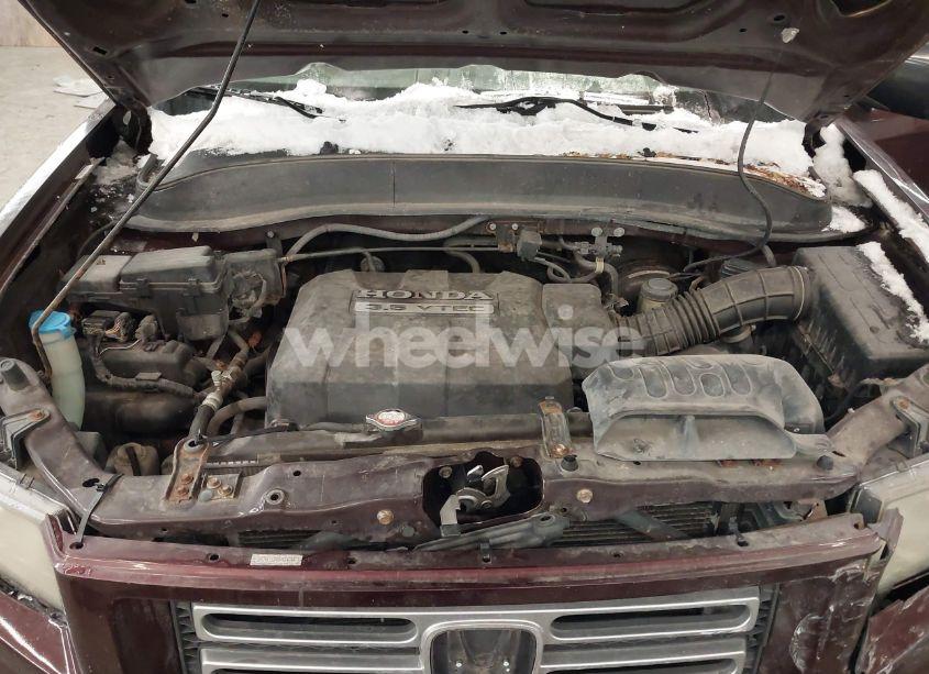 Photo 10 of 2008 Honda Ridgeline RT (VIN 2HJYK16248H524248)