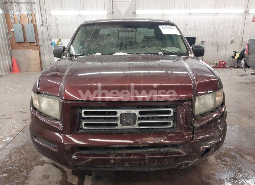 Photo 13 of 2008 Honda Ridgeline RT (VIN 2HJYK16248H524248)