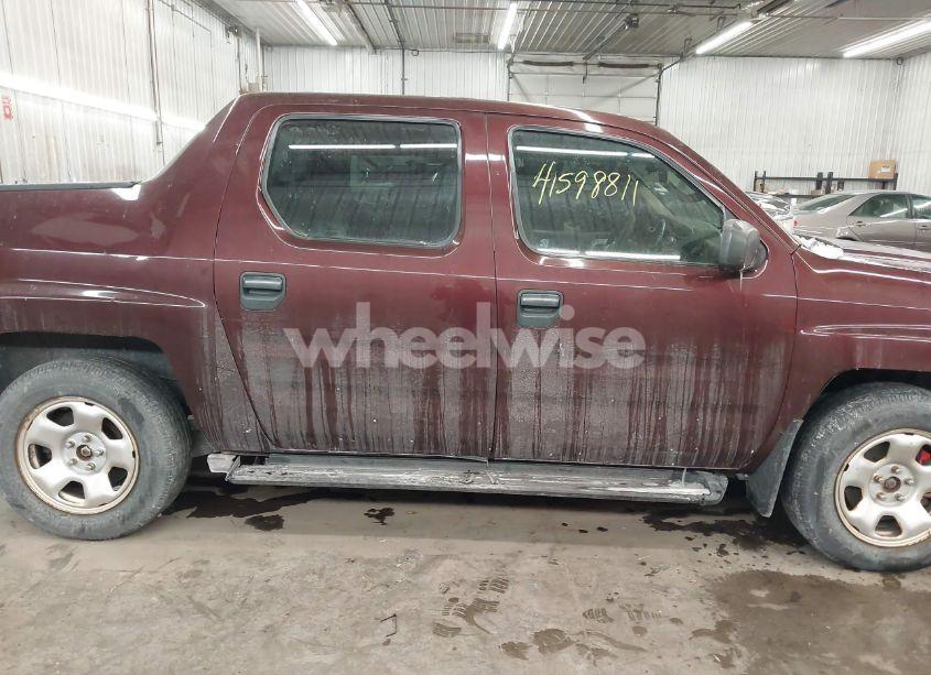Photo 14 of 2008 Honda Ridgeline RT (VIN 2HJYK16248H524248)