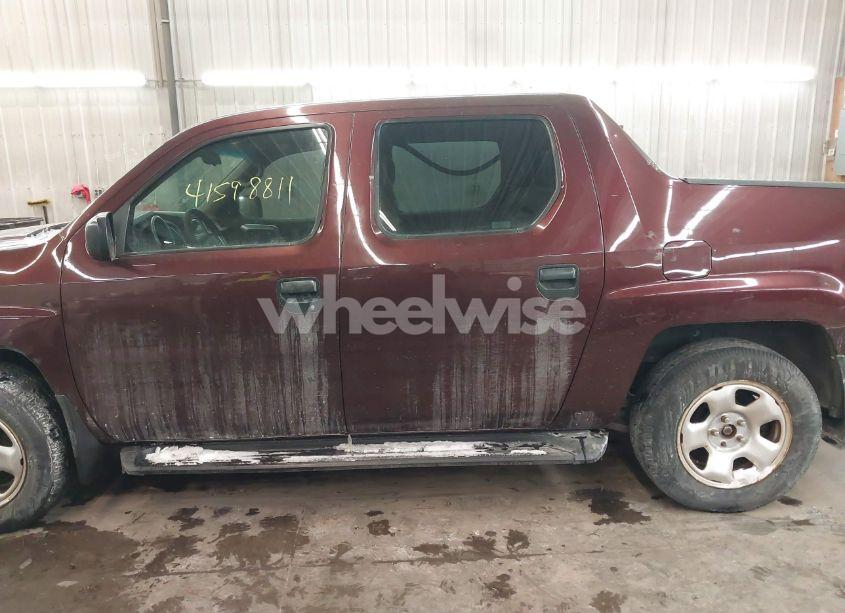 Photo 15 of 2008 Honda Ridgeline RT (VIN 2HJYK16248H524248)