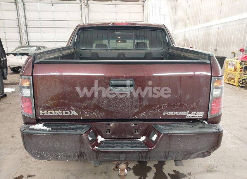 Photo 17 of 2008 Honda Ridgeline RT (VIN 2HJYK16248H524248)