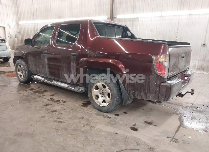 Photo 3 of 2008 Honda Ridgeline RT (VIN 2HJYK16248H524248)