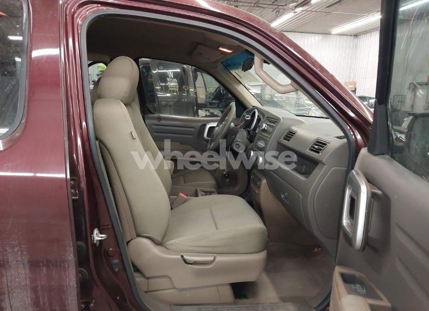 Photo 5 of 2008 Honda Ridgeline RT (VIN 2HJYK16248H524248)