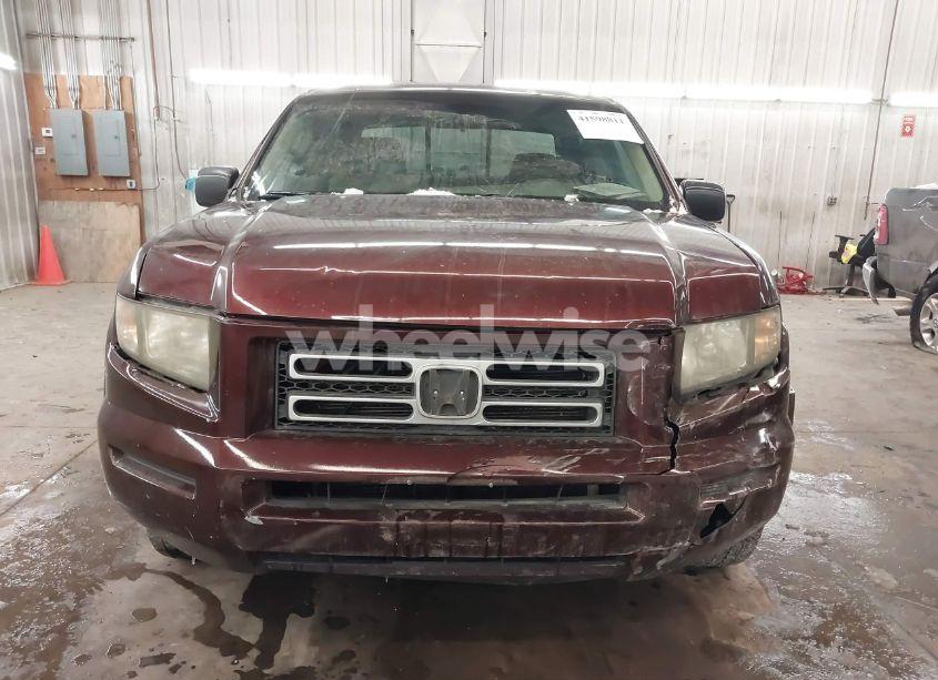 Photo 6 of 2008 Honda Ridgeline RT (VIN 2HJYK16248H524248)