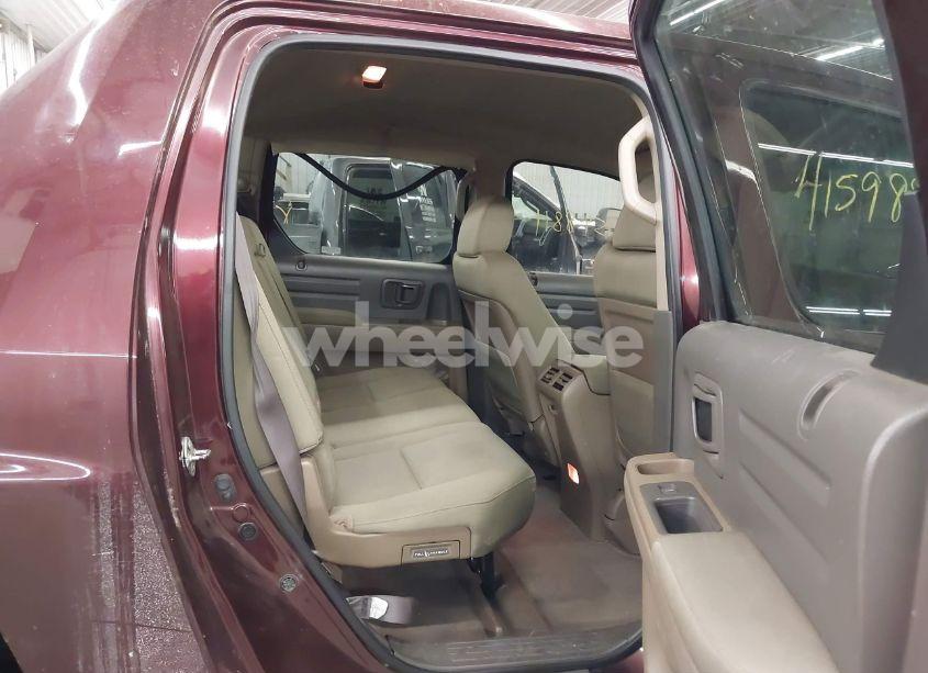 Photo 8 of 2008 Honda Ridgeline RT (VIN 2HJYK16248H524248)