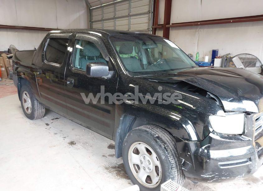 2008 Honda Ridgeline RT (VIN 2HJYK16248H529756) main photo