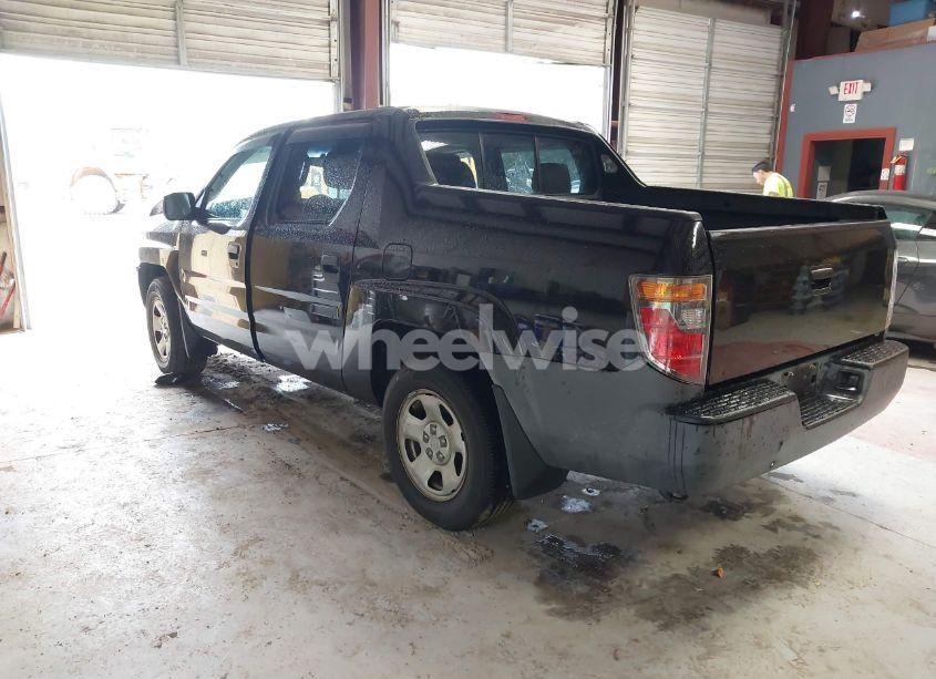 Photo 3 of 2008 Honda Ridgeline RT (VIN 2HJYK16248H529756)