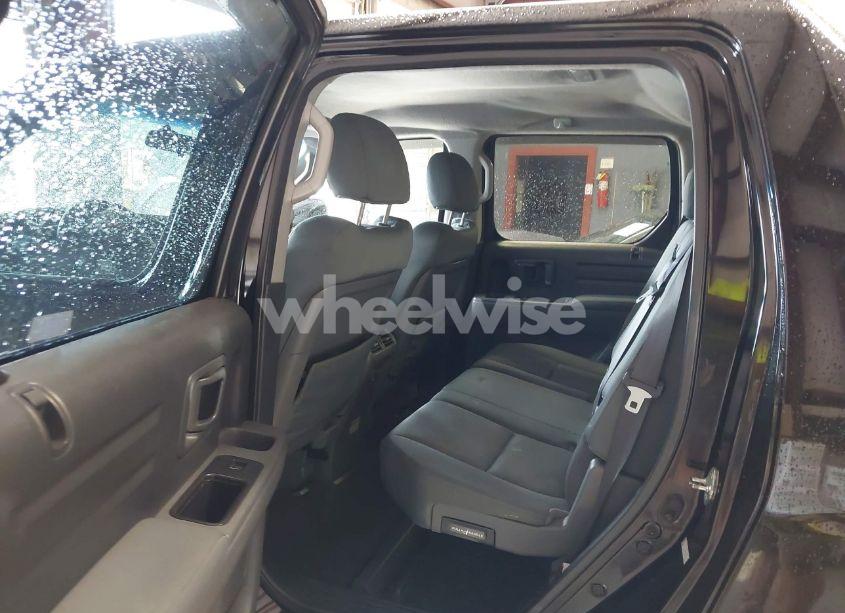 Photo 8 of 2008 Honda Ridgeline RT (VIN 2HJYK16248H529756)