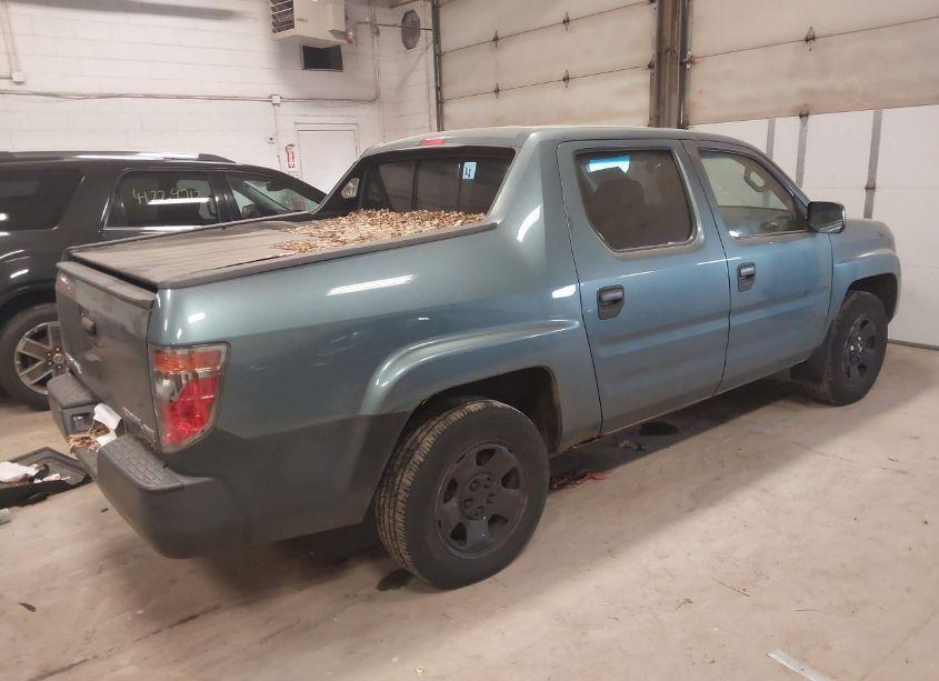 Photo 4 of 2006 Honda Ridgeline RT (VIN 2HJYK16256H575478)