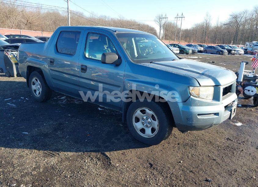 2007 Honda Ridgeline RT (VIN 2HJYK16257H526640) main photo