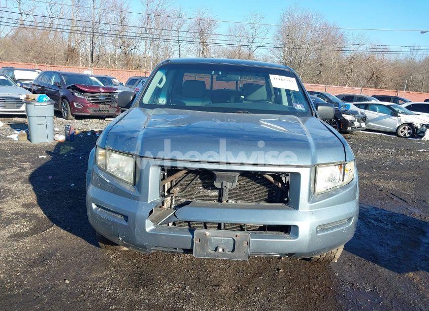 Photo 12 of 2007 Honda Ridgeline RT (VIN 2HJYK16257H526640)