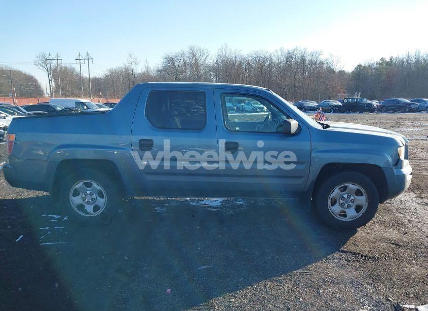 Photo 13 of 2007 Honda Ridgeline RT (VIN 2HJYK16257H526640)