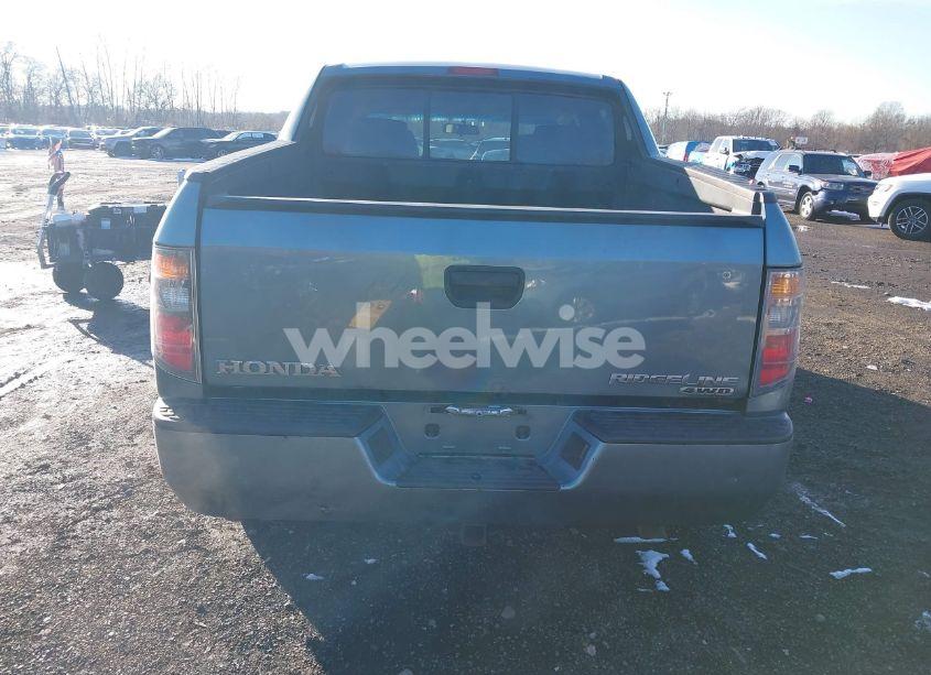 Photo 16 of 2007 Honda Ridgeline RT (VIN 2HJYK16257H526640)