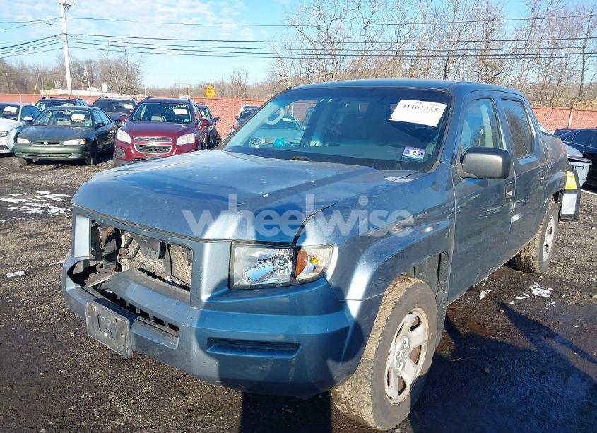 Photo 17 of 2007 Honda Ridgeline RT (VIN 2HJYK16257H526640)