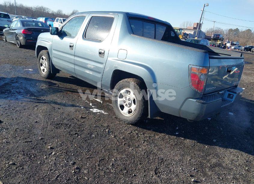 Photo 3 of 2007 Honda Ridgeline RT (VIN 2HJYK16257H526640)