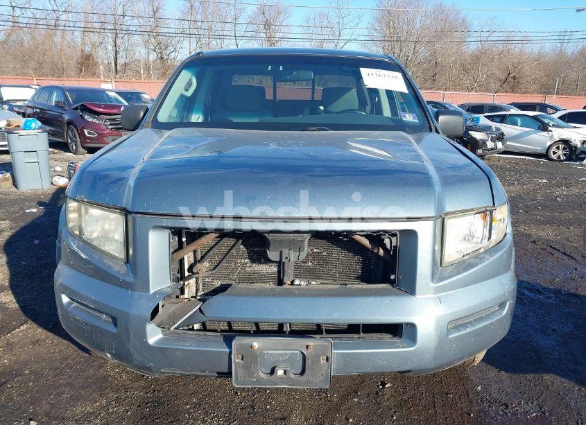 Photo 6 of 2007 Honda Ridgeline RT (VIN 2HJYK16257H526640)