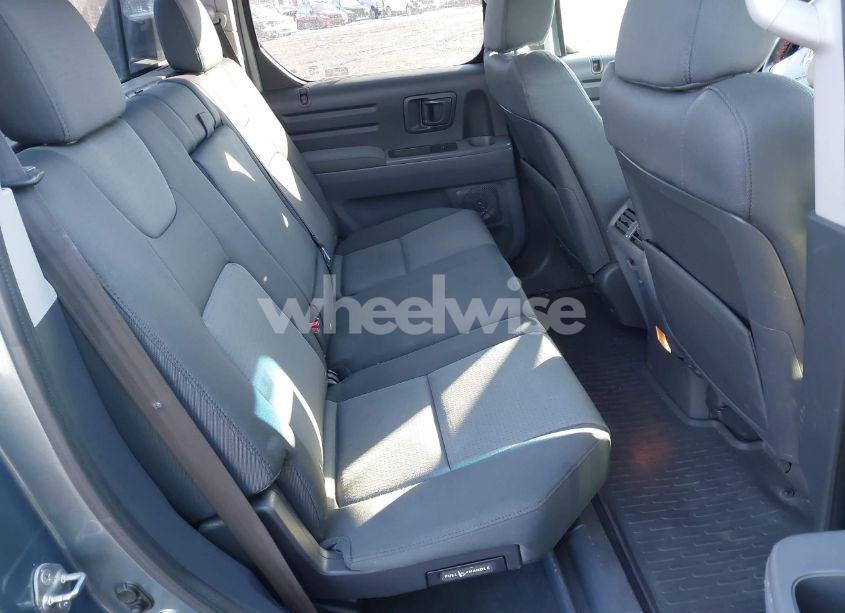 Photo 8 of 2007 Honda Ridgeline RT (VIN 2HJYK16257H526640)