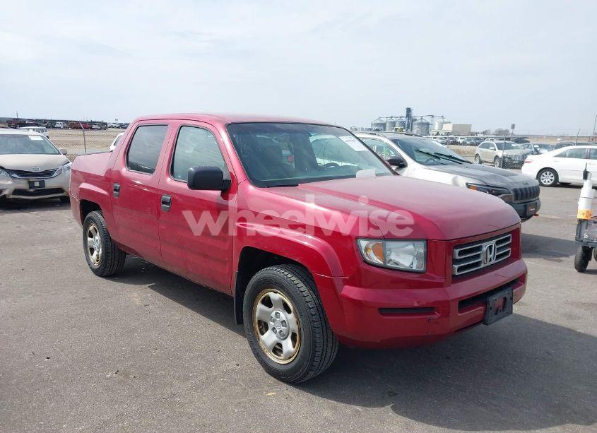 2006 Honda Ridgeline RT (VIN 2HJYK16266H531506) main photo