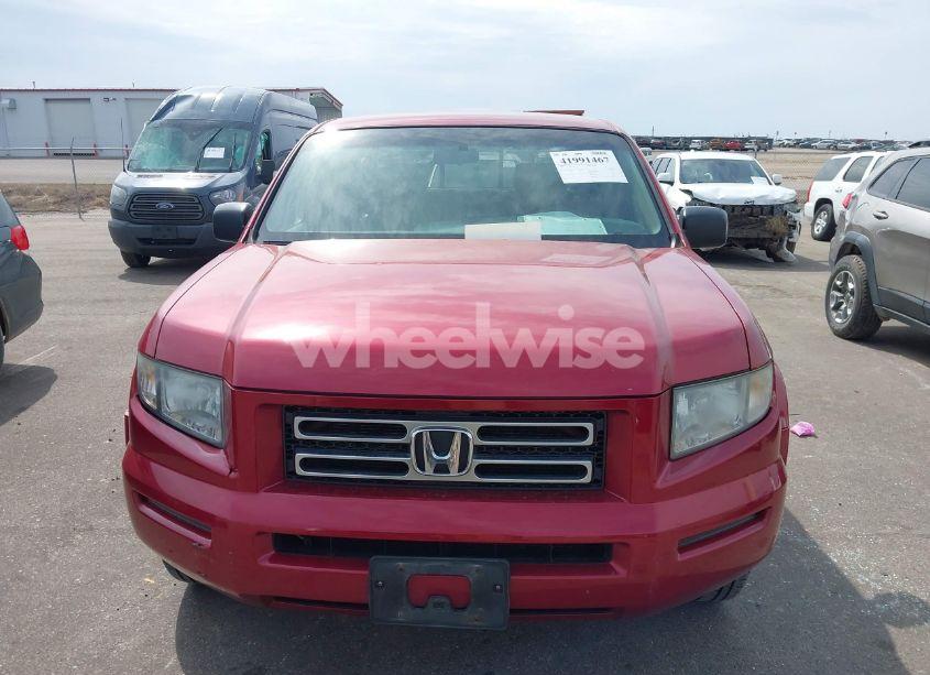 Photo 12 of 2006 Honda Ridgeline RT (VIN 2HJYK16266H531506)