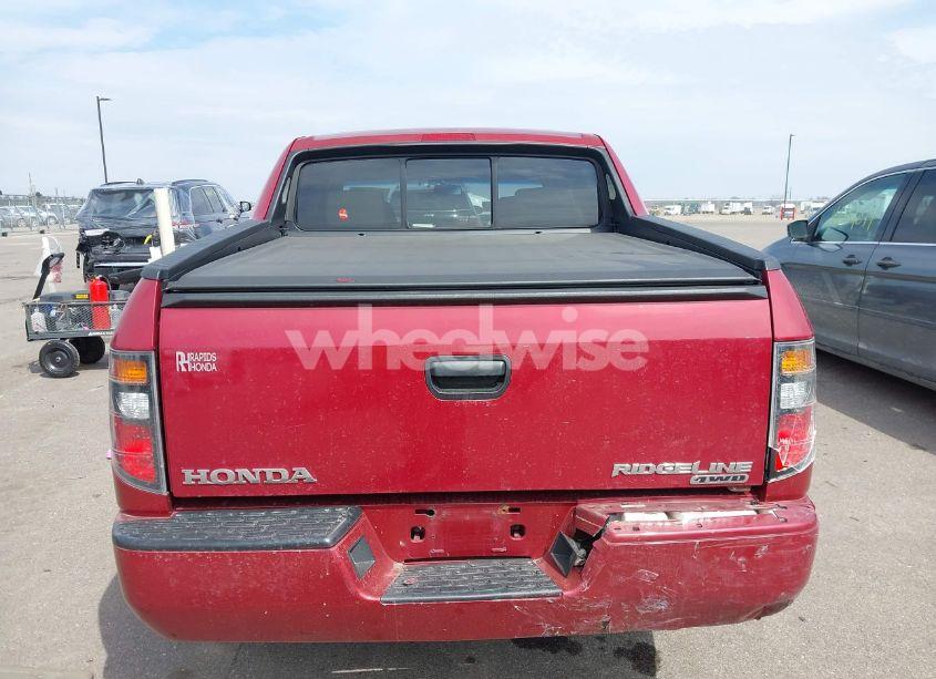 Photo 16 of 2006 Honda Ridgeline RT (VIN 2HJYK16266H531506)