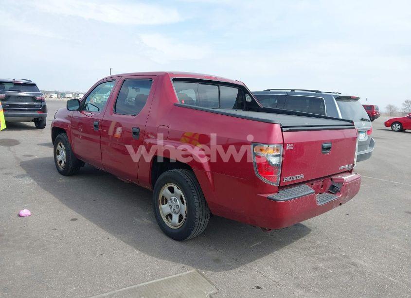 Photo 3 of 2006 Honda Ridgeline RT (VIN 2HJYK16266H531506)