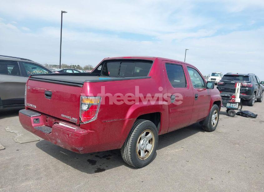 Photo 4 of 2006 Honda Ridgeline RT (VIN 2HJYK16266H531506)