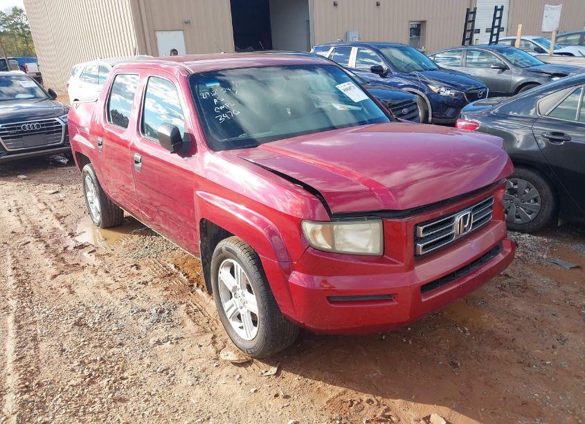 2006 Honda Ridgeline RT (VIN 2HJYK16266H543476) main photo