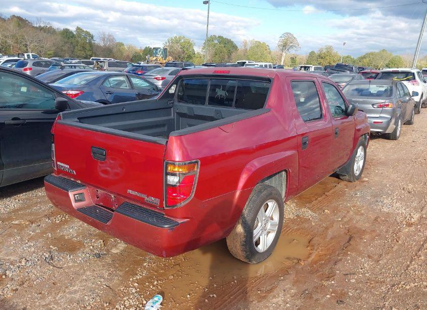 Photo 4 of 2006 Honda Ridgeline RT (VIN 2HJYK16266H543476)