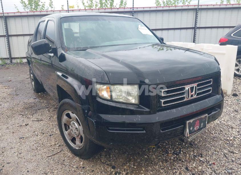2007 Honda Ridgeline RT (VIN 2HJYK16267H510110) main photo