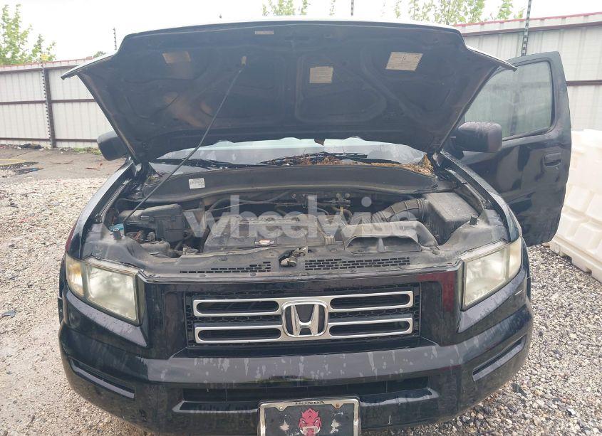 Photo 10 of 2007 Honda Ridgeline RT (VIN 2HJYK16267H510110)