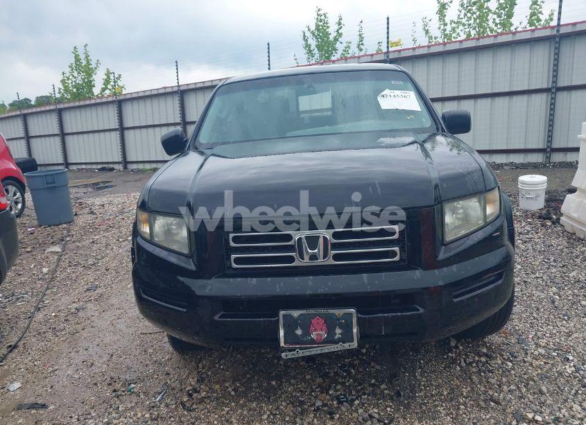 Photo 12 of 2007 Honda Ridgeline RT (VIN 2HJYK16267H510110)
