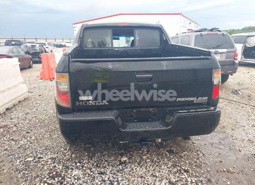 Photo 16 of 2007 Honda Ridgeline RT (VIN 2HJYK16267H510110)