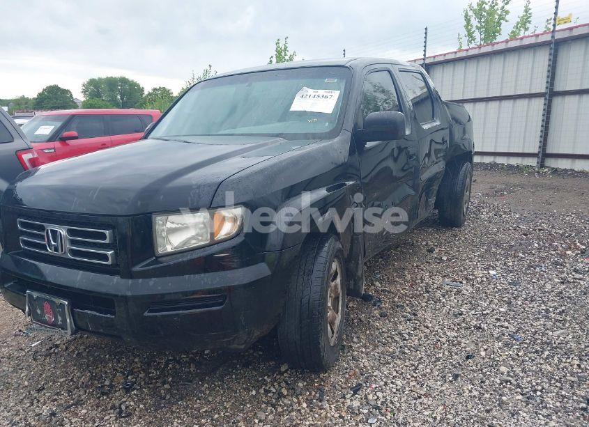 Photo 2 of 2007 Honda Ridgeline RT (VIN 2HJYK16267H510110)