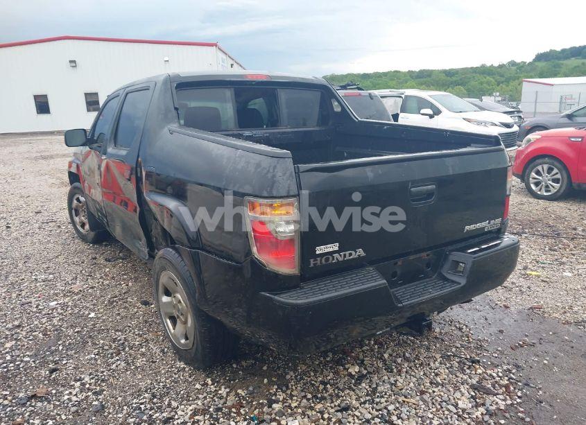 Photo 3 of 2007 Honda Ridgeline RT (VIN 2HJYK16267H510110)
