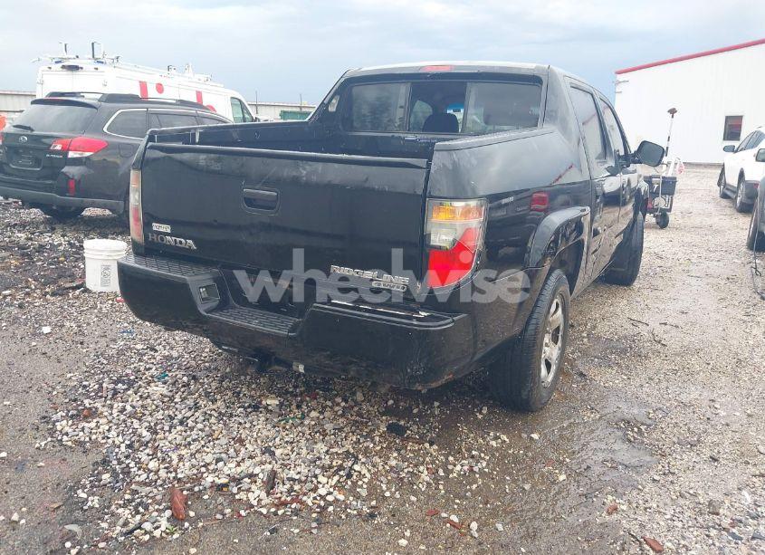 Photo 4 of 2007 Honda Ridgeline RT (VIN 2HJYK16267H510110)
