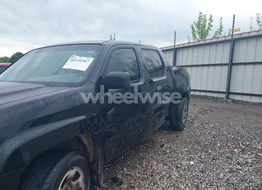 Photo 6 of 2007 Honda Ridgeline RT (VIN 2HJYK16267H510110)
