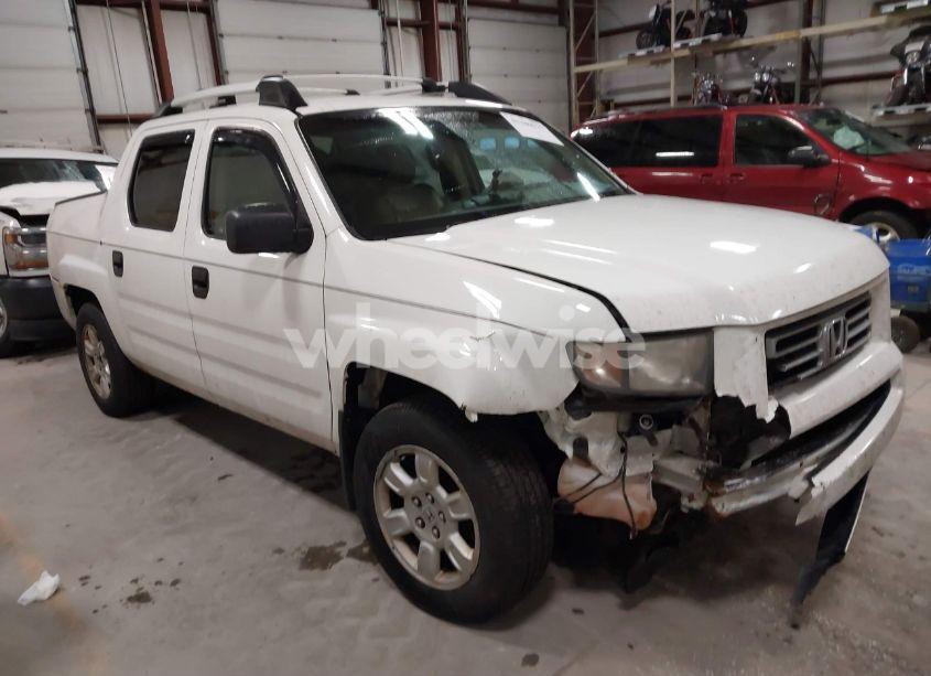 2008 Honda Ridgeline RT (VIN 2HJYK16268H537356) main photo