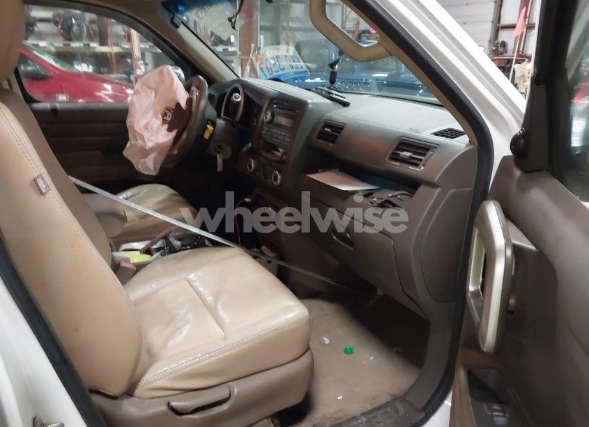 Photo 5 of 2008 Honda Ridgeline RT (VIN 2HJYK16268H537356)