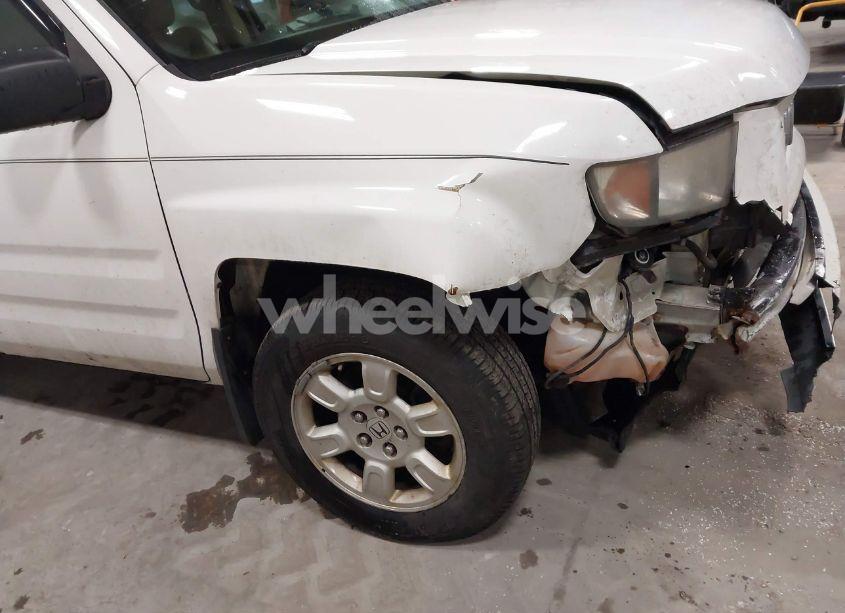 Photo 6 of 2008 Honda Ridgeline RT (VIN 2HJYK16268H537356)