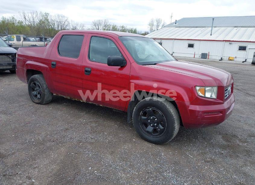 2006 Honda Ridgeline RT (VIN 2HJYK16276H535600) main photo