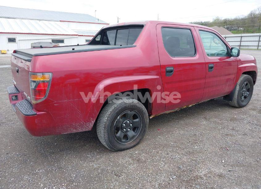 Photo 4 of 2006 Honda Ridgeline RT (VIN 2HJYK16276H535600)